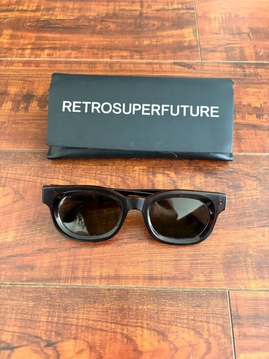 Retrosuperfuture Sempre Tortoise Sunglasses main image 5